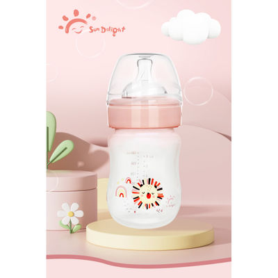 Bình sữa PP 6 oz Polypropylene BPA FREE