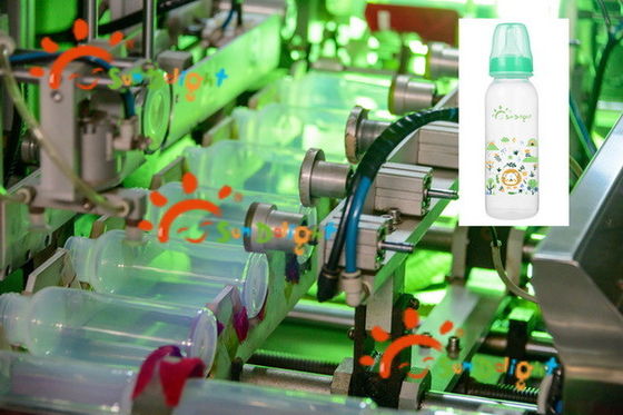 PP chai cho trẻ sơ sinh 9 oz 、 250 ml sản xuất BPA FREE