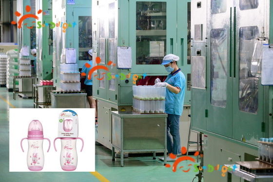 Bình bú silicone PP cổ rộng 12oz 330ml