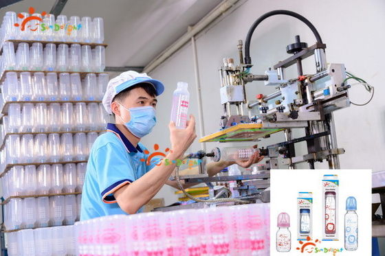 Khả năng chịu nhiệt Hi Transparency Standard Cổ chai 9oz 250ml Thủy tinh cho bé bú