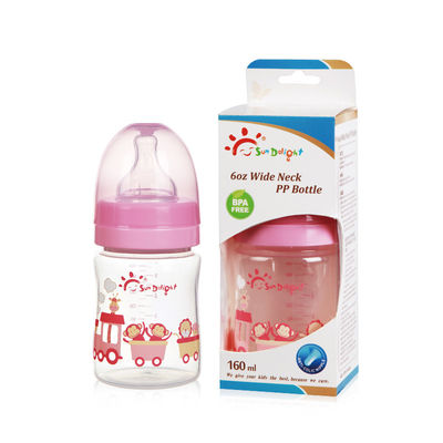 Bình sữa cho bé 160ml PP