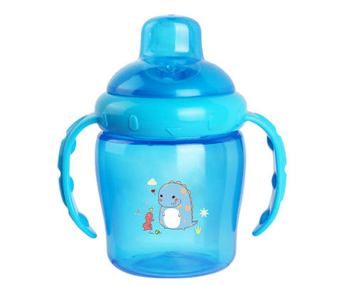 (MỚI) CÚP SIPPY PP 225ml CÓ BÀN TAY ĐÔI KHÔNG PHUN
