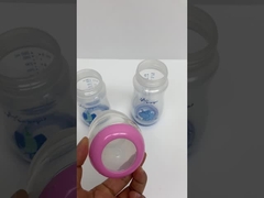 Bình sữa cho bé hình vòng cung cổ rộng PP 9oz 260ml