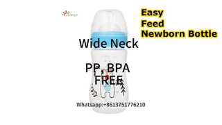 Bình sữa trẻ sơ sinh 260ml Xưởng sản xuất